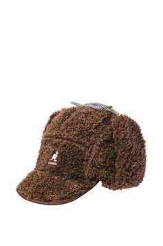 Шапка FAUX SHEARLING UTILITY FLAP CA, One size