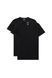 Футболка Double Pack SS Tee Single Jersey Tubular Black box garment wash