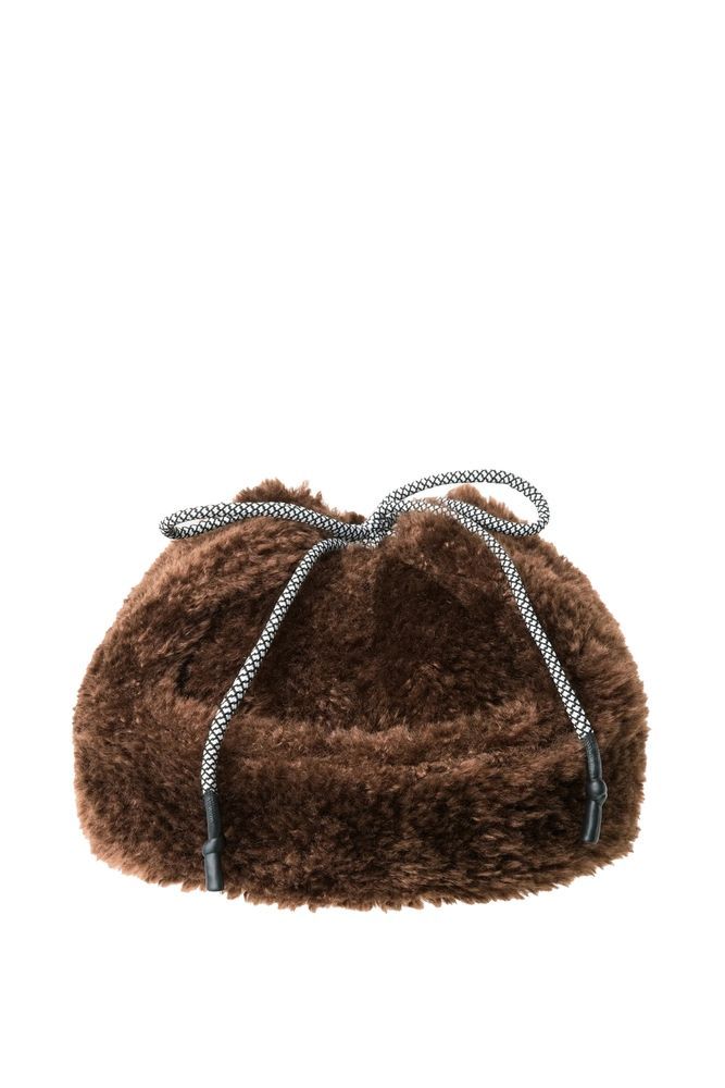 Шапка FAUX SHEARLING UTILITY FLAP CA, One size