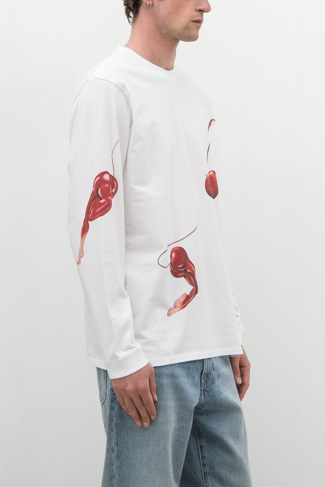 Лонгслив Cherry Devil TS LS Single Jersey