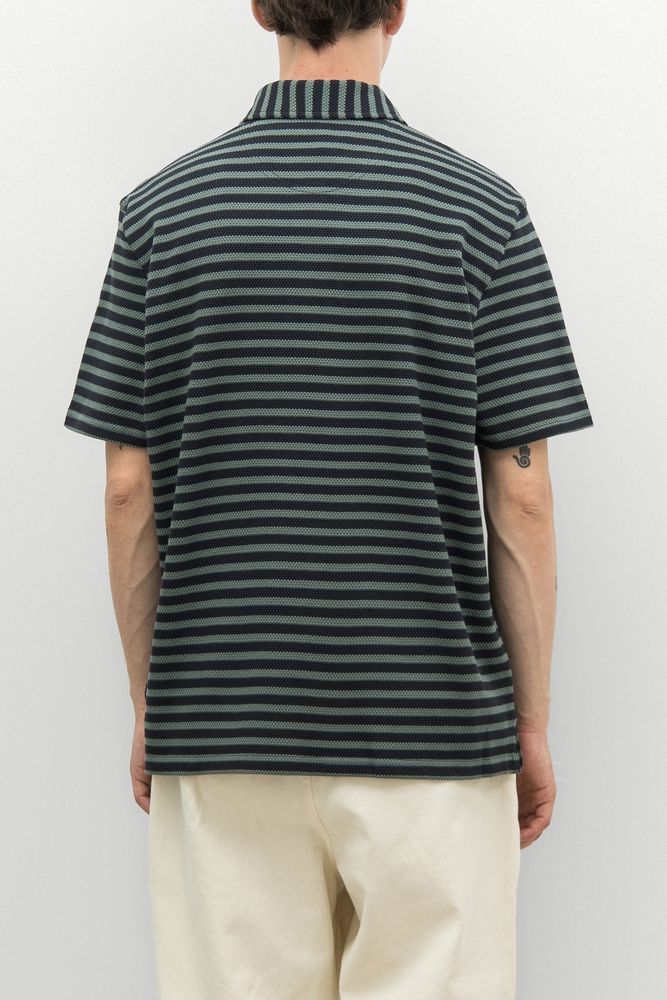 Поло FARLAM STRIPED TAILORED