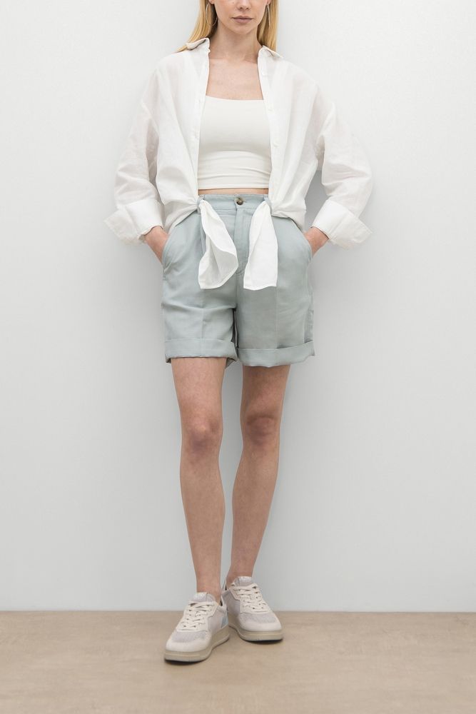 Рубашка COTTON LINEN YD BOYFRIEND