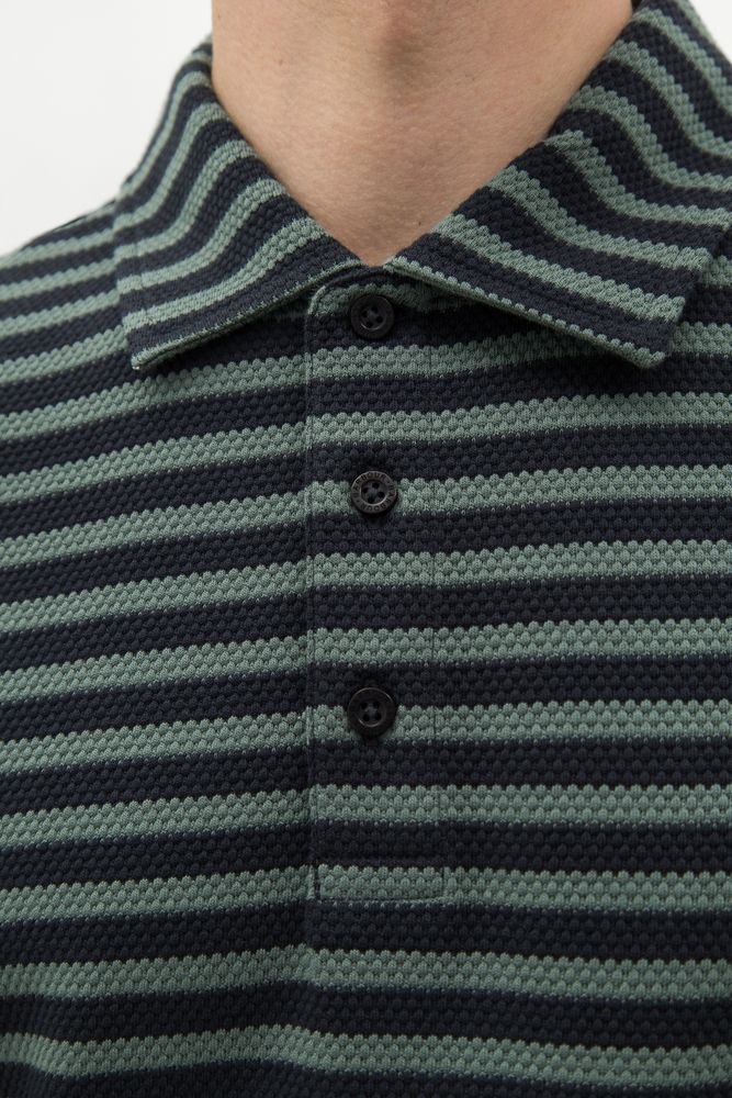 Поло FARLAM STRIPED TAILORED