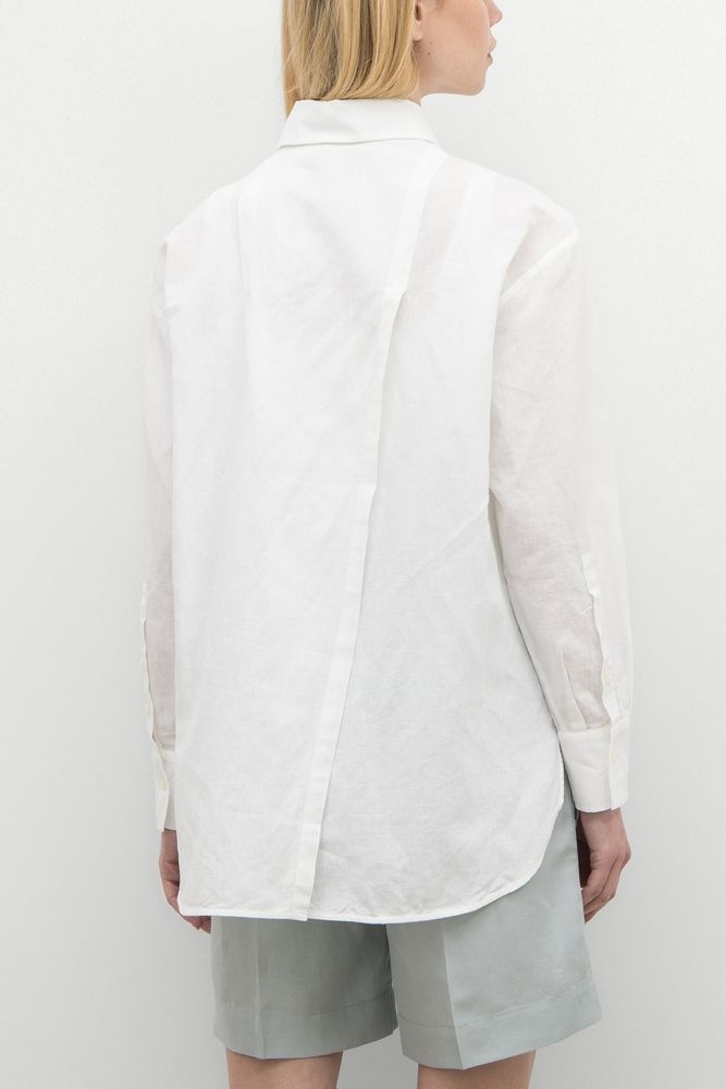 Рубашка COTTON LINEN YD BOYFRIEND