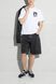 Шорти Worker Short Pembroke Black Denim 13.56oz Black matt wash