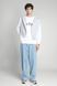 Світшот High Life Low Levels garment washed
