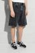 Шорти Worker Short Pembroke Black Denim 13.56oz Black matt wash