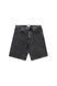 Шорти Worker Short Pembroke Black Denim 13.56oz Black matt wash