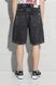 Шорти Worker Short Pembroke Black Denim 13.56oz Black matt wash