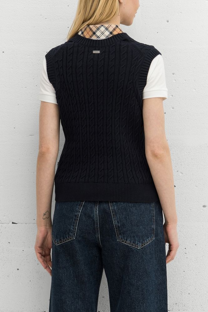 Жилет HARTLAND SLEEVELESS KNITTED