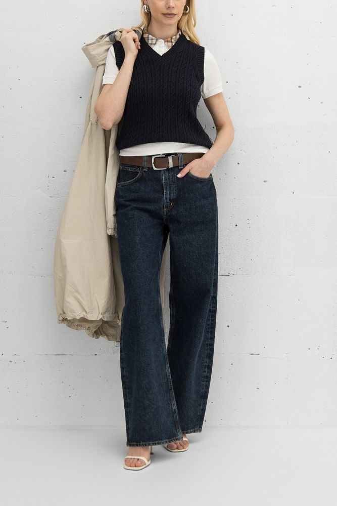 Жилет HARTLAND SLEEVELESS KNITTED