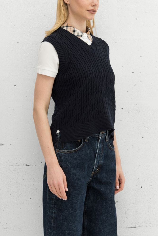 Жилет HARTLAND SLEEVELESS KNITTED