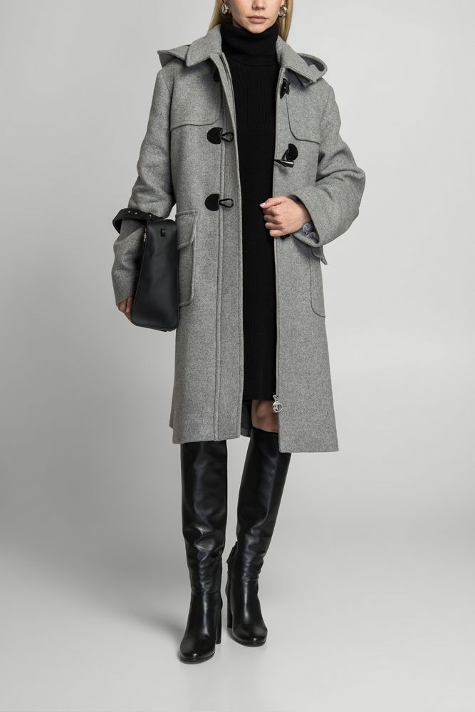 Пальто MELODY WOOL DUFFLE