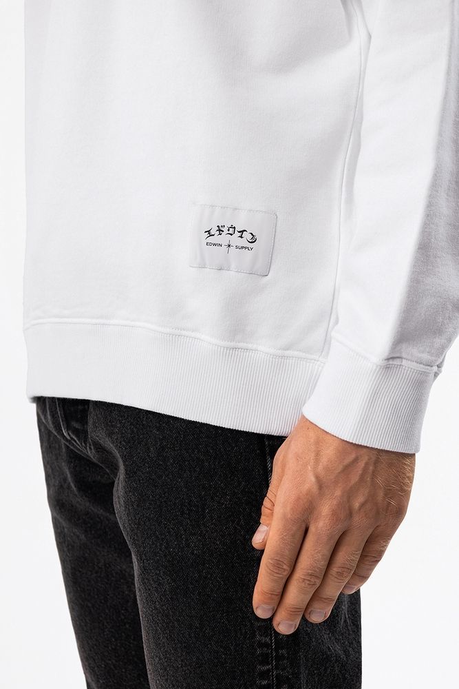 Світшот High Life Low Levels garment washed