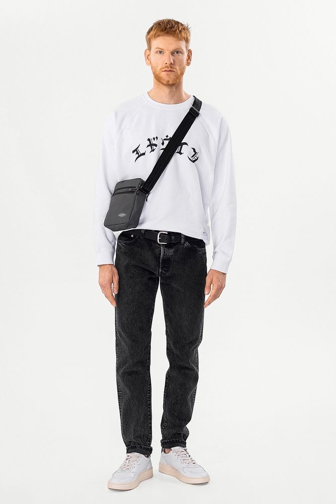 Світшот High Life Low Levels garment washed