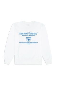 Свитшот Laid-Back League