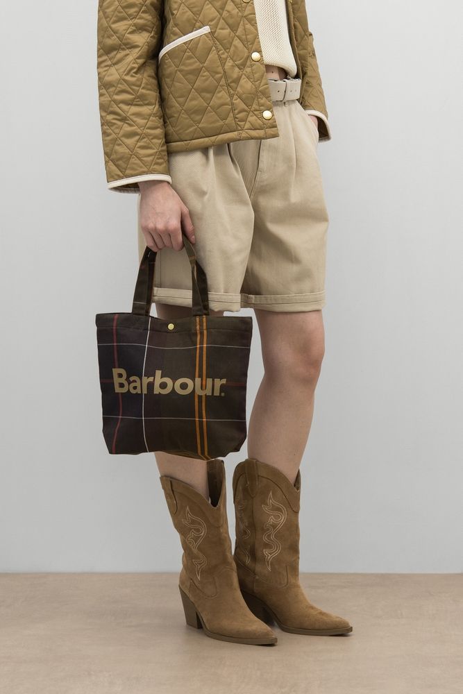 Сумка MINI TELFIELD TARTAN TOTE