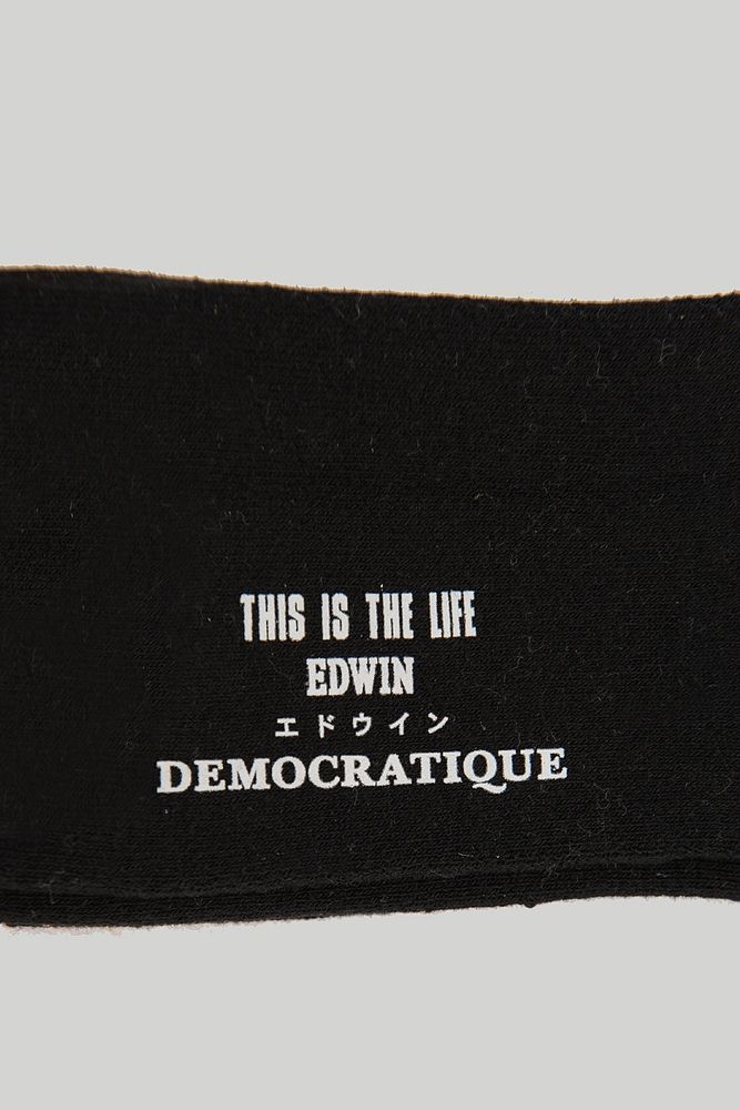Edwin x Democratique Шкарпетки Tube sock
