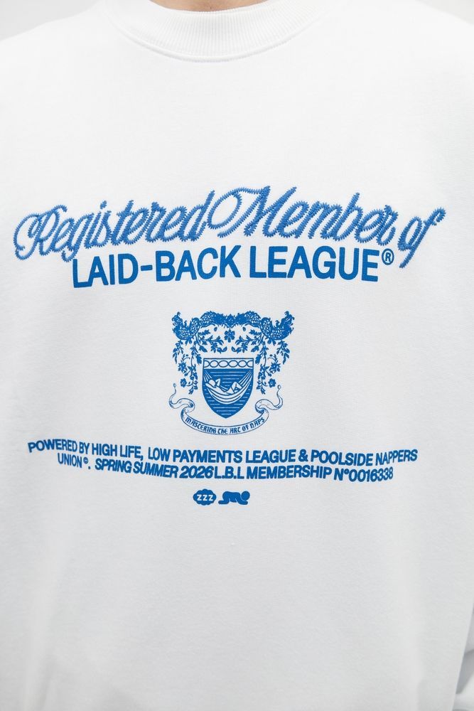Свитшот Laid-Back League
