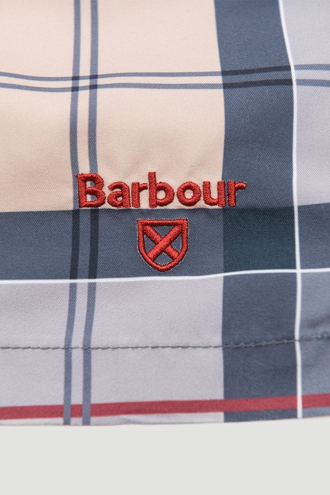 Плавки STAPLE TARTAN SWIM SHORT