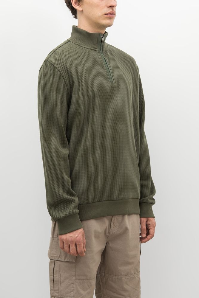 Свитшот BEWLEY HALF ZIP
