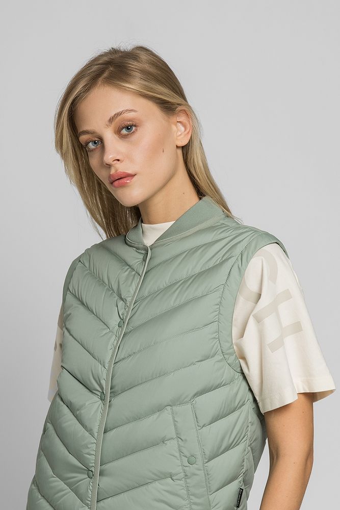 Жилет пуховий CHEVRON QUILTED VEST