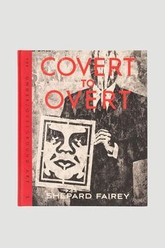 Книга COVERT TO OVERT BOOK, One size