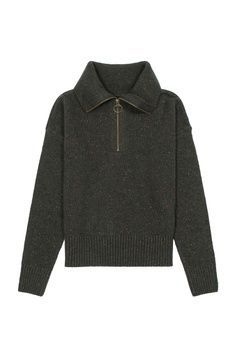 Свитер LAVENSDALE HALF ZIP KNITTED, 12