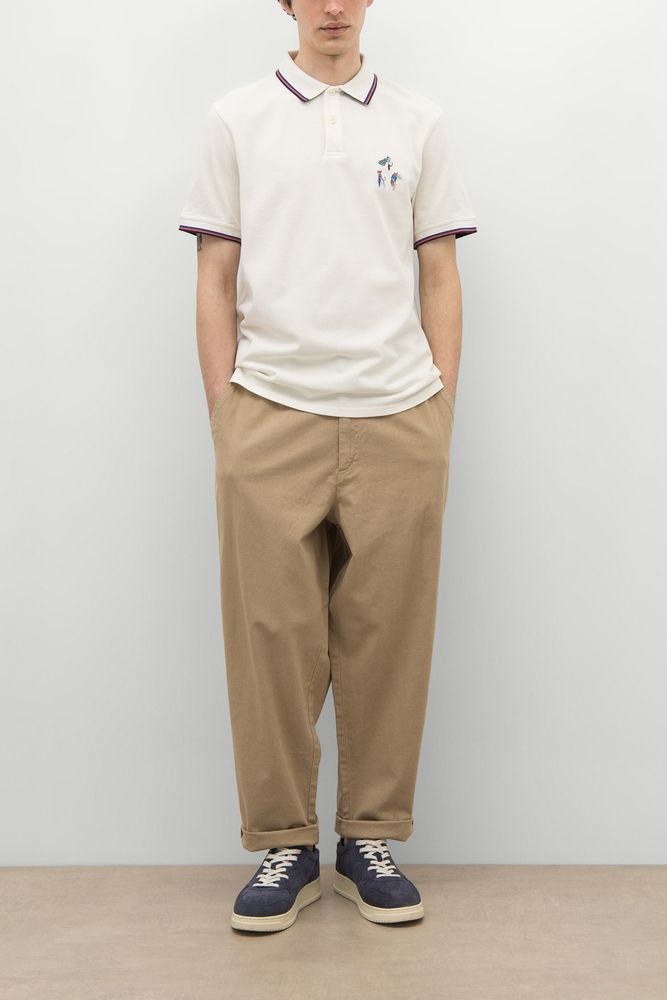 BARBOUR X PAUL SMITH Поло LURE
