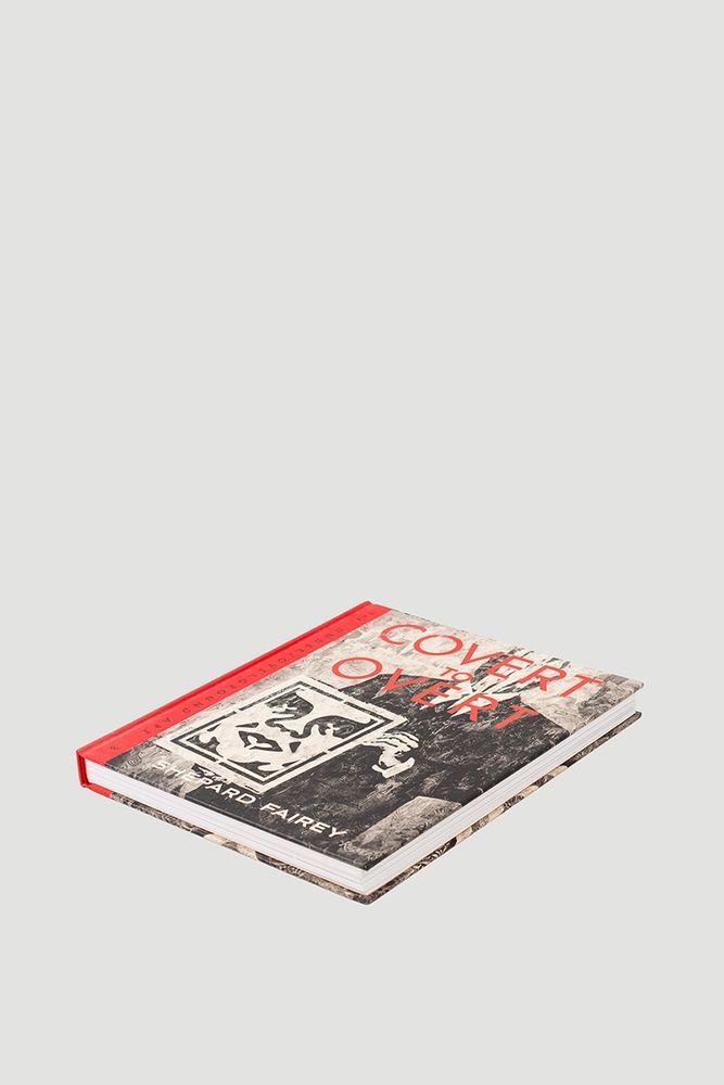 Книга COVERT TO OVERT BOOK, One size