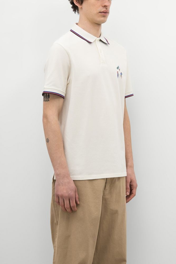 BARBOUR X PAUL SMITH Поло LURE