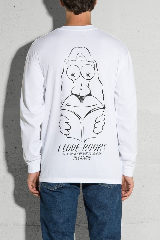 Лонгслів I Love Books