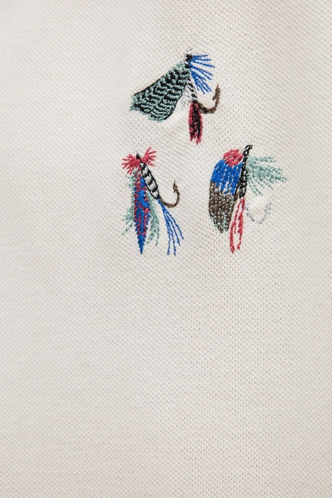 BARBOUR X PAUL SMITH Поло LURE