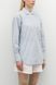 Рубашка STRIPED COTTON POPLIN BOYFRIEND