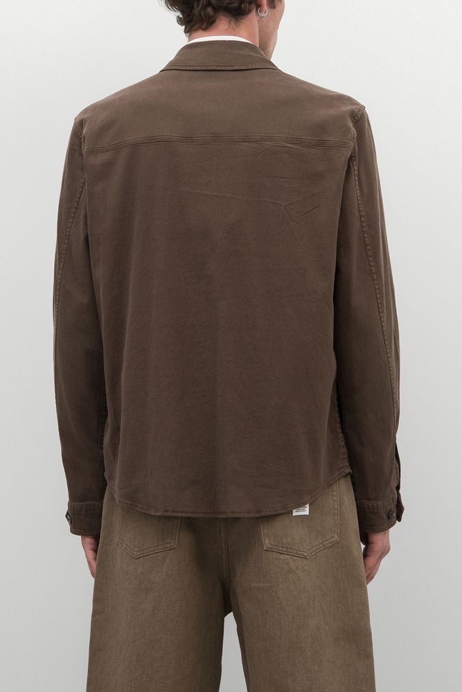 Овершот LINEN BLEND SAFARI GD