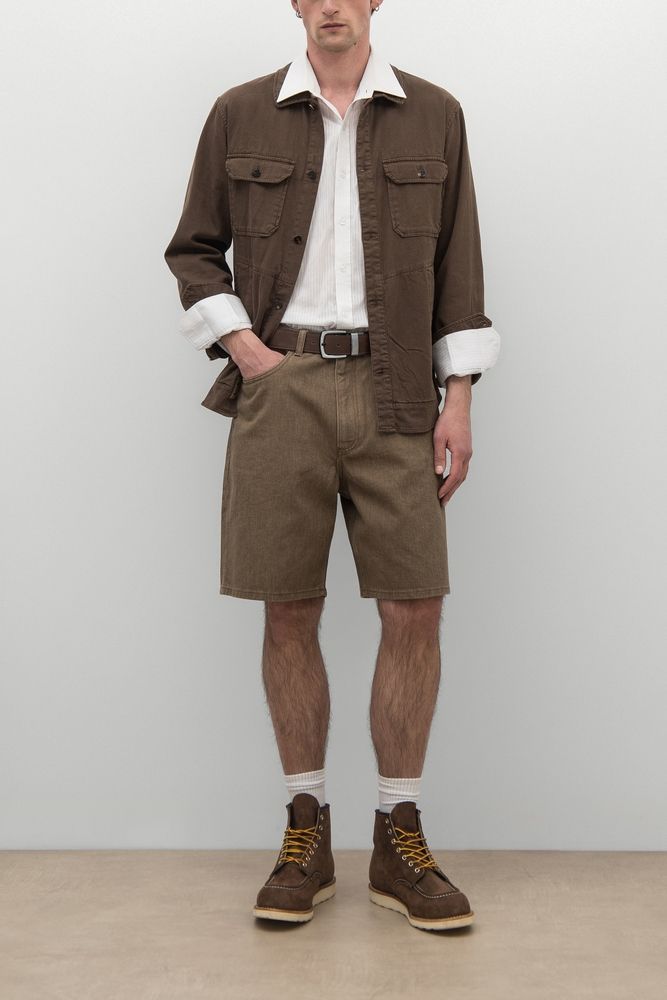 Овершот LINEN BLEND SAFARI GD
