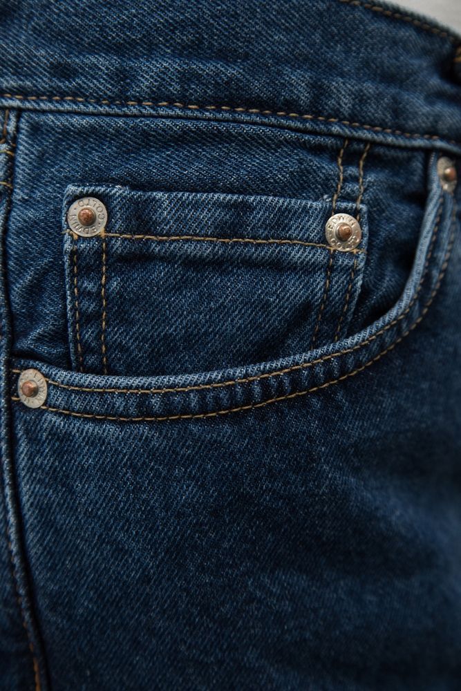 Джинсы Regular Tapered Kaihara