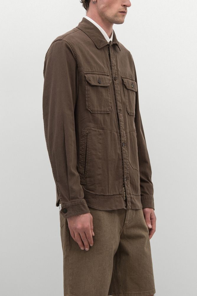 Овершот LINEN BLEND SAFARI GD