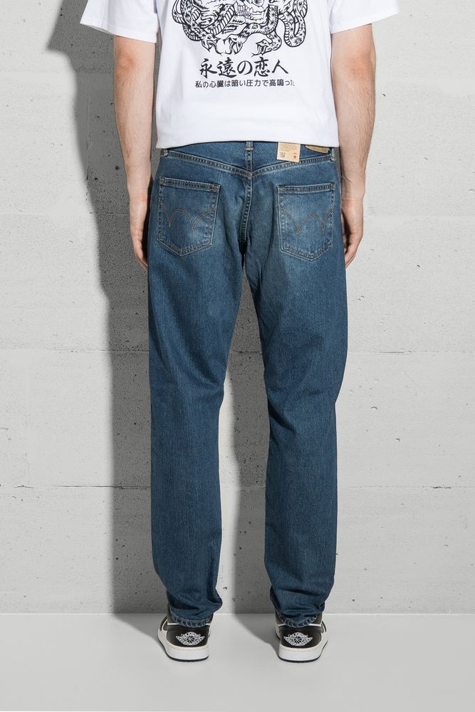 Джинси Pure Indigo Stretch Denim 13oz Blue mid used
