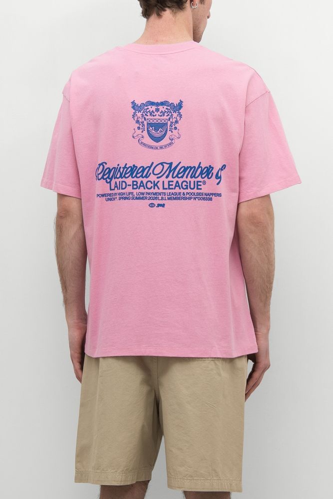 Футболка Laid-Back League TS Single Jersey