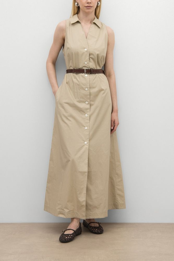 Сукня COTTON POPLIN SHIRT, S