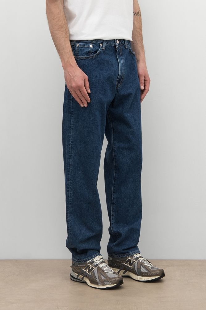 Джинсы Loose Fit Kaihara Pure Indigo Openend Denim 12.5oz