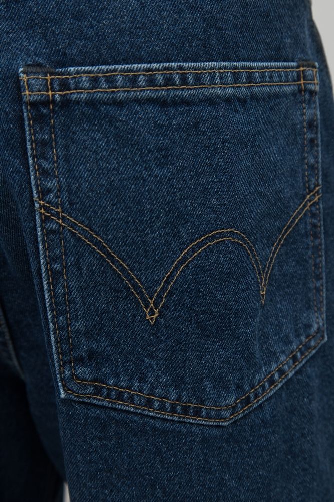 Джинсы Loose Fit Kaihara Pure Indigo Openend Denim 12.5oz