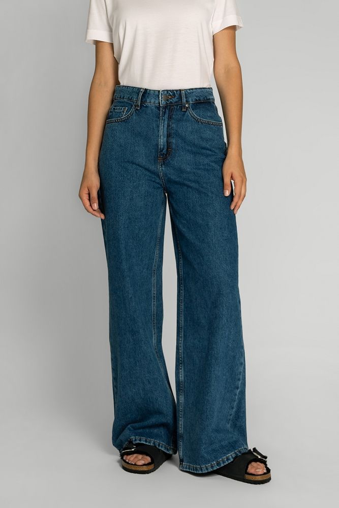 Джинсы MAISIE WIDE LEG JEANS