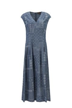 Платье PAISLEY CHAMBRAY, S