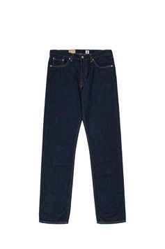 Джинси Straight Kaihara Pure Indigo Blue Rinsed 12.5oz