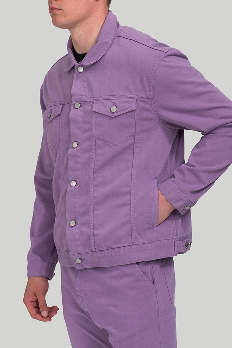 I029339 Violet Trucker Jacket Roma Denim куртка фото