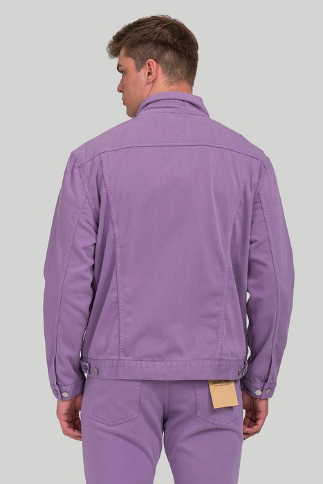 I029339 Violet Trucker Jacket Roma Denim куртка фото