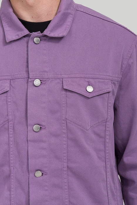 I029339 Violet Trucker Jacket Roma Denim куртка фото