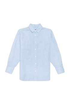 Рубашка COTTON LINEN YD BOYFRIEND